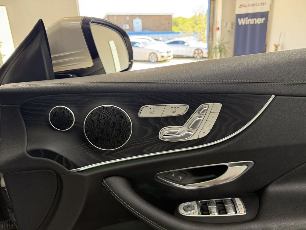USED 2018 18 MERCEDES-BENZ E-CLASS 2.0 E220d AMG Line (Premium) Cabriolet 2dr Diesel G-Tronic+ Euro 6 (s/s) (194 ps) 
