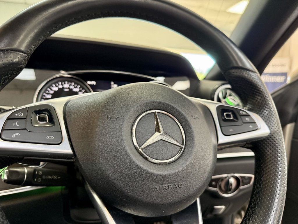 USED 2018 18 MERCEDES-BENZ E-CLASS 2.0 E220d AMG Line (Premium) Cabriolet 2dr Diesel G-Tronic+ Euro 6 (s/s) (194 ps) 