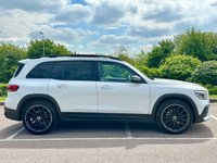 USED 2023 23 MERCEDES-BENZ GLB 1.3 GLB200 AMG Line Night Edition (Premium Plus) SUV 5dr Petrol 7G-DCT Euro 6 (s/s) (163 ps) 1 OWNER / PANROOF