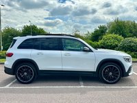 USED 2023 23 MERCEDES-BENZ GLB 1.3 GLB200 AMG Line Night Edition (Premium Plus) SUV 5dr Petrol 7G-DCT Euro 6 (s/s) (163 ps) 1 OWNER / PANROOF