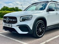 USED 2023 23 MERCEDES-BENZ GLB 1.3 GLB200 AMG Line Night Edition (Premium Plus) SUV 5dr Petrol 7G-DCT Euro 6 (s/s) (163 ps) 1 OWNER / PANROOF