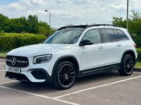 USED 2023 23 MERCEDES-BENZ GLB 1.3 GLB200 AMG Line Night Edition (Premium Plus) SUV 5dr Petrol 7G-DCT Euro 6 (s/s) (163 ps) 1 OWNER / PANROOF