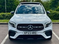 USED 2023 23 MERCEDES-BENZ GLB 1.3 GLB200 AMG Line Night Edition (Premium Plus) SUV 5dr Petrol 7G-DCT Euro 6 (s/s) (163 ps) 1 OWNER / PANROOF