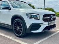 USED 2023 23 MERCEDES-BENZ GLB 1.3 GLB200 AMG Line Night Edition (Premium Plus) SUV 5dr Petrol 7G-DCT Euro 6 (s/s) (163 ps) 1 OWNER / PANROOF