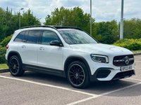 USED 2023 23 MERCEDES-BENZ GLB 1.3 GLB200 AMG Line Night Edition (Premium Plus) SUV 5dr Petrol 7G-DCT Euro 6 (s/s) (163 ps) 1 OWNER / PANROOF