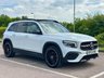 USED 2023 23 MERCEDES-BENZ GLB 1.3 GLB200 AMG Line Night Edition (Premium Plus) SUV 5dr Petrol 7G-DCT Euro 6 (s/s) (163 ps) 1 OWNER / PANROOF