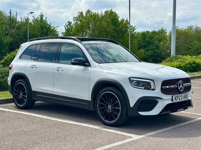 View our MERCEDES-BENZ GLB
