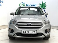 USED 2019 19 FORD KUGA 2.0 TDCi EcoBlue Zetec SUV 5dr Diesel Powershift Euro 6 (120 ps) AUTO 120BHP with Full Service History, Bluetooth Phone & Music, Privacy Glass & Parking Sensors, 48000 Miles & 17" Alloys
