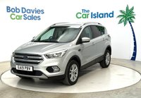 USED 2019 19 FORD KUGA 2.0 TDCi EcoBlue Zetec SUV 5dr Diesel Powershift Euro 6 (120 ps) AUTO 120BHP with Full Service History, Bluetooth Phone & Music, Privacy Glass & Parking Sensors, 48000 Miles & 17" Alloys