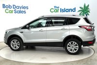 USED 2019 19 FORD KUGA 2.0 TDCi EcoBlue Zetec SUV 5dr Diesel Powershift Euro 6 (120 ps) AUTO 120BHP with Full Service History, Bluetooth Phone & Music, Privacy Glass & Parking Sensors, 48000 Miles & 17" Alloys