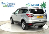 USED 2019 19 FORD KUGA 2.0 TDCi EcoBlue Zetec SUV 5dr Diesel Powershift Euro 6 (120 ps) AUTO 120BHP with Full Service History, Bluetooth Phone & Music, Privacy Glass & Parking Sensors, 48000 Miles & 17" Alloys