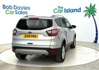 USED 2019 19 FORD KUGA 2.0 TDCi EcoBlue Zetec SUV 5dr Diesel Powershift Euro 6 (120 ps) AUTO 120BHP with Full Service History, Bluetooth Phone & Music, Privacy Glass & Parking Sensors, 48000 Miles & 17" Alloys