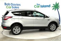 USED 2019 19 FORD KUGA 2.0 TDCi EcoBlue Zetec SUV 5dr Diesel Powershift Euro 6 (120 ps) AUTO 120BHP with Full Service History, Bluetooth Phone & Music, Privacy Glass & Parking Sensors, 48000 Miles & 17" Alloys