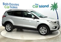 USED 2019 19 FORD KUGA 2.0 TDCi EcoBlue Zetec SUV 5dr Diesel Powershift Euro 6 (120 ps) AUTO 120BHP with Full Service History, Bluetooth Phone & Music, Privacy Glass & Parking Sensors, 48000 Miles & 17" Alloys