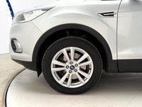 USED 2019 19 FORD KUGA 2.0 TDCi EcoBlue Zetec SUV 5dr Diesel Powershift Euro 6 (120 ps) AUTO 120BHP with Full Service History, Bluetooth Phone & Music, Privacy Glass & Parking Sensors, 48000 Miles & 17" Alloys