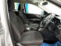 USED 2019 19 FORD KUGA 2.0 TDCi EcoBlue Zetec SUV 5dr Diesel Powershift Euro 6 (120 ps) AUTO 120BHP with Full Service History, Bluetooth Phone & Music, Privacy Glass & Parking Sensors, 48000 Miles & 17" Alloys