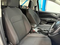 USED 2019 19 FORD KUGA 2.0 TDCi EcoBlue Zetec SUV 5dr Diesel Powershift Euro 6 (120 ps) AUTO 120BHP with Full Service History, Bluetooth Phone & Music, Privacy Glass & Parking Sensors, 48000 Miles & 17" Alloys