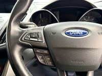 USED 2019 19 FORD KUGA 2.0 TDCi EcoBlue Zetec SUV 5dr Diesel Powershift Euro 6 (120 ps) AUTO 120BHP with Full Service History, Bluetooth Phone & Music, Privacy Glass & Parking Sensors, 48000 Miles & 17" Alloys