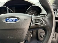 USED 2019 19 FORD KUGA 2.0 TDCi EcoBlue Zetec SUV 5dr Diesel Powershift Euro 6 (120 ps) AUTO 120BHP with Full Service History, Bluetooth Phone & Music, Privacy Glass & Parking Sensors, 48000 Miles & 17" Alloys