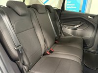 USED 2019 19 FORD KUGA 2.0 TDCi EcoBlue Zetec SUV 5dr Diesel Powershift Euro 6 (120 ps) AUTO 120BHP with Full Service History, Bluetooth Phone & Music, Privacy Glass & Parking Sensors, 48000 Miles & 17" Alloys