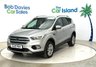 USED 2019 19 FORD KUGA 2.0 TDCi EcoBlue Zetec SUV 5dr Diesel Powershift Euro 6 (120 ps) AUTO 120BHP with Full Service History, Bluetooth Phone & Music, Privacy Glass & Parking Sensors, 48000 Miles & 17" Alloys