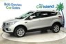 USED 2019 19 FORD KUGA 2.0 TDCi EcoBlue Zetec SUV 5dr Diesel Powershift Euro 6 (120 ps) AUTO 120BHP with Full Service History, Bluetooth Phone & Music, Privacy Glass & Parking Sensors, 48000 Miles & 17" Alloys
