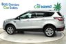 USED 2019 19 FORD KUGA 2.0 TDCi EcoBlue Zetec SUV 5dr Diesel Powershift Euro 6 (120 ps) AUTO 120BHP with Full Service History, Bluetooth Phone & Music, Privacy Glass & Parking Sensors, 48000 Miles & 17" Alloys