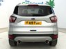 USED 2019 19 FORD KUGA 2.0 TDCi EcoBlue Zetec SUV 5dr Diesel Powershift Euro 6 (120 ps) AUTO 120BHP with Full Service History, Bluetooth Phone & Music, Privacy Glass & Parking Sensors, 48000 Miles & 17" Alloys