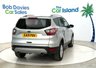 USED 2019 19 FORD KUGA 2.0 TDCi EcoBlue Zetec SUV 5dr Diesel Powershift Euro 6 (120 ps) AUTO 120BHP with Full Service History, Bluetooth Phone & Music, Privacy Glass & Parking Sensors, 48000 Miles & 17" Alloys