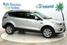 USED 2019 19 FORD KUGA 2.0 TDCi EcoBlue Zetec SUV 5dr Diesel Powershift Euro 6 (120 ps) AUTO 120BHP with Full Service History, Bluetooth Phone & Music, Privacy Glass & Parking Sensors, 48000 Miles & 17" Alloys