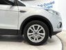 USED 2019 19 FORD KUGA 2.0 TDCi EcoBlue Zetec SUV 5dr Diesel Powershift Euro 6 (120 ps) AUTO 120BHP with Full Service History, Bluetooth Phone & Music, Privacy Glass & Parking Sensors, 48000 Miles & 17" Alloys