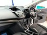 USED 2019 19 FORD KUGA 2.0 TDCi EcoBlue Zetec SUV 5dr Diesel Powershift Euro 6 (120 ps) AUTO 120BHP with Full Service History, Bluetooth Phone & Music, Privacy Glass & Parking Sensors, 48000 Miles & 17" Alloys