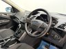 USED 2019 19 FORD KUGA 2.0 TDCi EcoBlue Zetec SUV 5dr Diesel Powershift Euro 6 (120 ps) AUTO 120BHP with Full Service History, Bluetooth Phone & Music, Privacy Glass & Parking Sensors, 48000 Miles & 17" Alloys