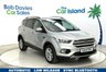 USED 2019 19 FORD KUGA 2.0 TDCi EcoBlue Zetec SUV 5dr Diesel Powershift Euro 6 (120 ps) AUTO 120BHP with Full Service History, Bluetooth Phone & Music, Privacy Glass & Parking Sensors, 48000 Miles & 17" Alloys