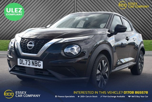 View our Nissan Juke 1.0 DIG-T Acenta SUV 5dr Petrol DCT Auto Euro 6 (s/s) (117 ps)