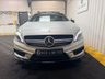 USED 2015 15 MERCEDES-BENZ A-CLASS 2.0 A45 AMG Hatchback 5dr Petrol SpdS DCT 4MATIC Euro 6 (s/s) (360 ps) 10 SERVICE RECORDS ON FILE