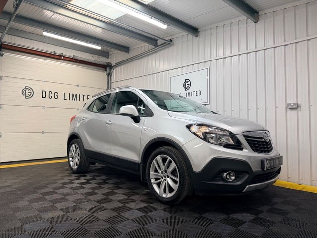2016 16 Vauxhall Mokka 1.6 CDTi Exclusiv SUV 5dr Diesel Manual 2WD Euro 6 (s/s) (136 ps)