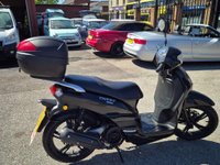 USED 2023 23 PEUGEOT Tweet 125 125 GT CVT Euro 5 LOW MILES-HIGHLY RATED SCOOTER