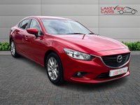USED 2015 65 MAZDA MAZDA6 2.0 SKYACTIV-G SE-L Nav Saloon 4dr Petrol Manual Euro 6 (s/s) (145 ps) ** ULEZ COMPLIANT **