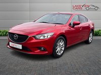 USED 2015 65 MAZDA MAZDA6 2.0 SKYACTIV-G SE-L Nav Saloon 4dr Petrol Manual Euro 6 (s/s) (145 ps) ** ULEZ COMPLIANT **