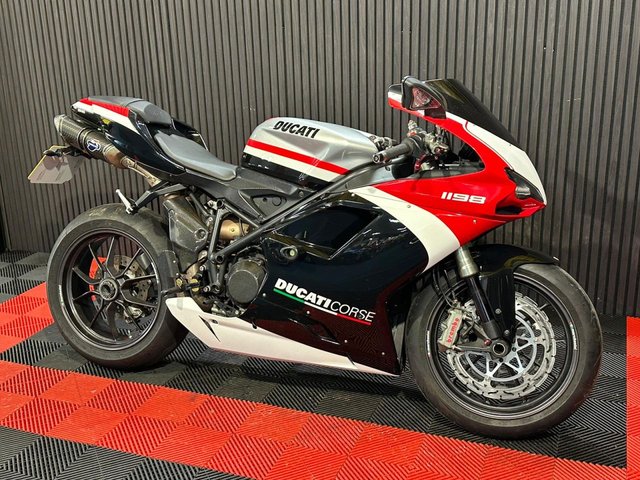View our DUCATI 1198