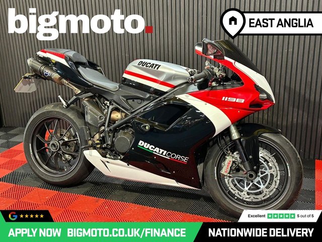 View our DUCATI 1198