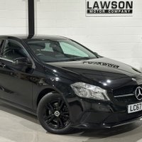 USED 2017 67 MERCEDES-BENZ A-CLASS 1.6 A180 SE Hatchback 5dr Petrol 7G-DCT Euro 6 (s/s) (122 ps) 
