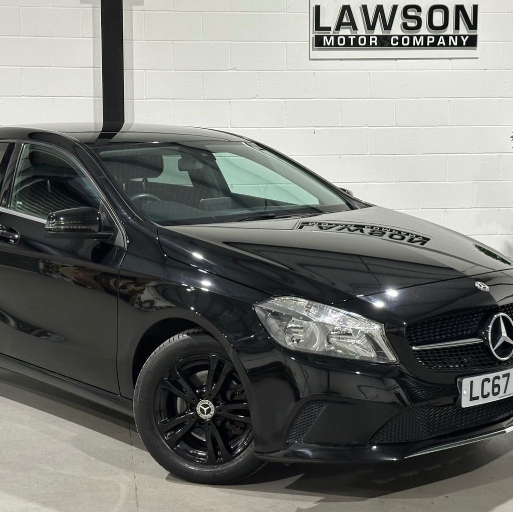 USED 2017 67 MERCEDES-BENZ A-CLASS 1.6 A180 SE Hatchback 5dr Petrol 7G-DCT Euro 6 (s/s) (122 ps) 