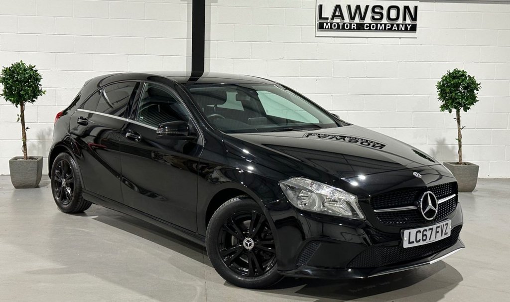 USED 2017 67 MERCEDES-BENZ A-CLASS 1.6 A180 SE Hatchback 5dr Petrol 7G-DCT Euro 6 (s/s) (122 ps) 