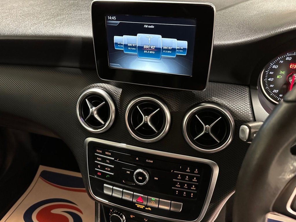 USED 2017 67 MERCEDES-BENZ A-CLASS 1.6 A180 SE Hatchback 5dr Petrol 7G-DCT Euro 6 (s/s) (122 ps) 