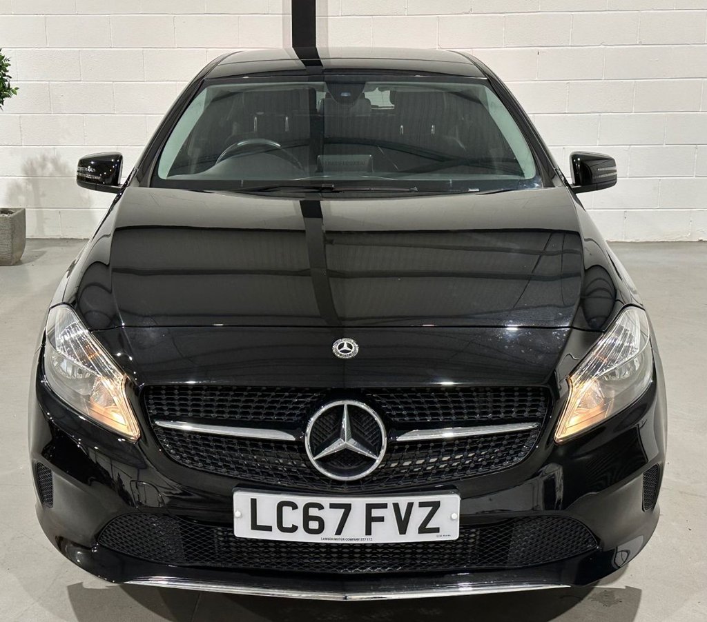 USED 2017 67 MERCEDES-BENZ A-CLASS 1.6 A180 SE Hatchback 5dr Petrol 7G-DCT Euro 6 (s/s) (122 ps) 