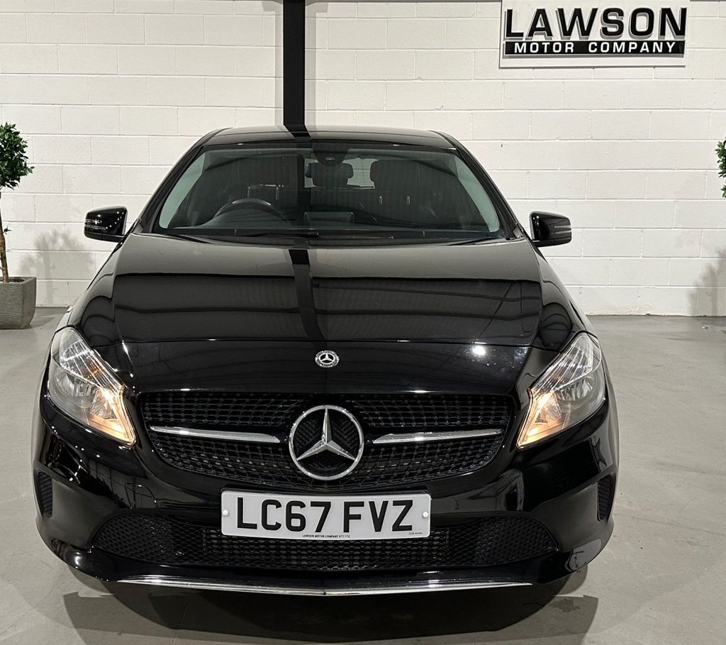 USED 2017 67 MERCEDES-BENZ A-CLASS 1.6 A180 SE Hatchback 5dr Petrol 7G-DCT Euro 6 (s/s) (122 ps) 