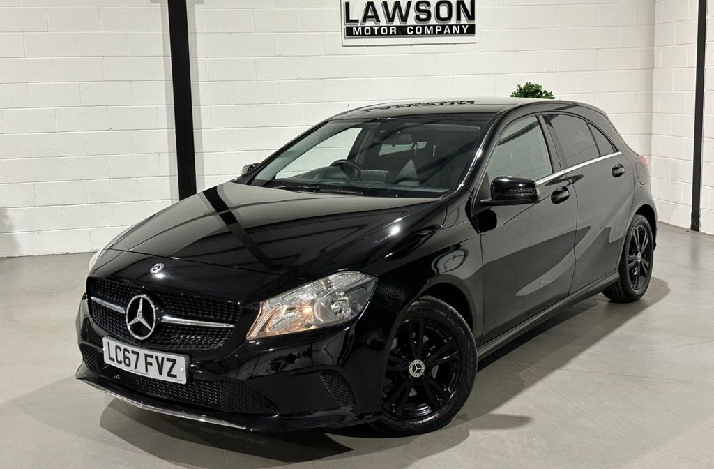 USED 2017 67 MERCEDES-BENZ A-CLASS 1.6 A180 SE Hatchback 5dr Petrol 7G-DCT Euro 6 (s/s) (122 ps) 