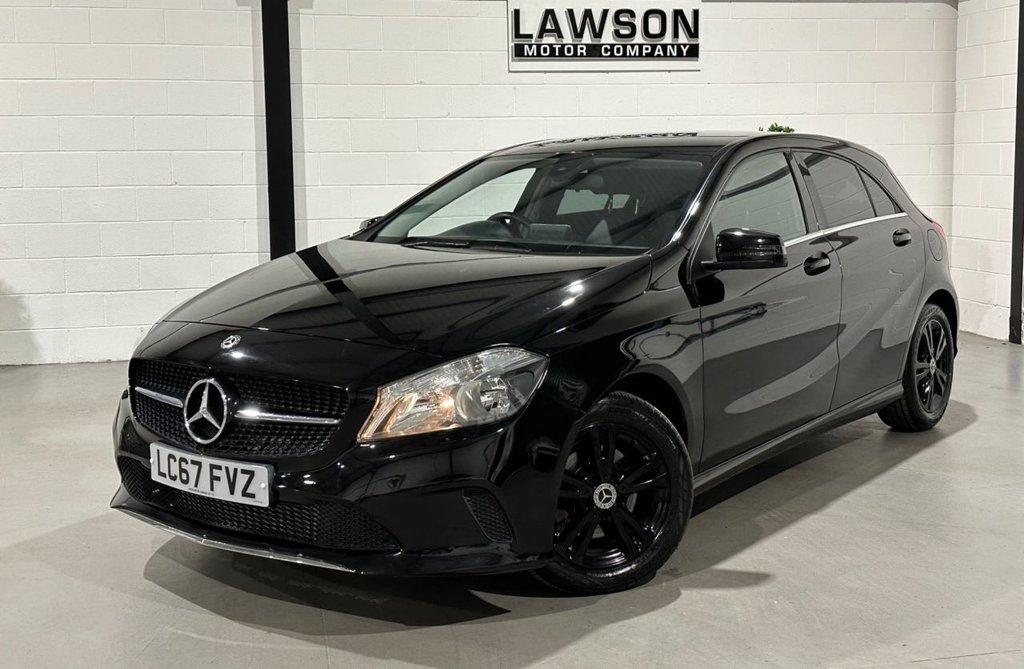 USED 2017 67 MERCEDES-BENZ A-CLASS 1.6 A180 SE Hatchback 5dr Petrol 7G-DCT Euro 6 (s/s) (122 ps) 